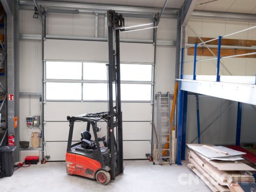 Linde E16C-01 carretilla elevadora