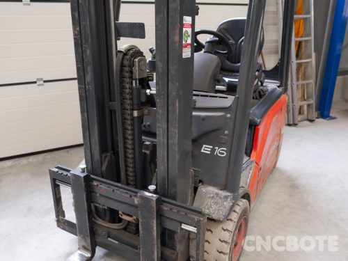 Linde E16C-01 carretilla elevadora
