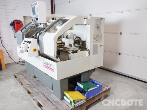 Monforts KNC 300 Cycle Turn torno