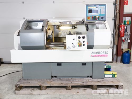 Monforts KNC 300 Cycle Turn torno