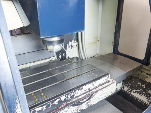 Spinner VC650 centro de mecanizado