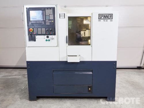 Spinner TC 32 Lathe