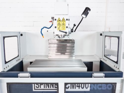 Spinner CM400 fresadora