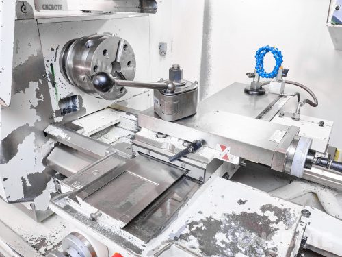 Weiler E35 Zyklendrehmaschine