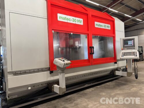 Matec 30 HV/NC Bearbeitungszentrum