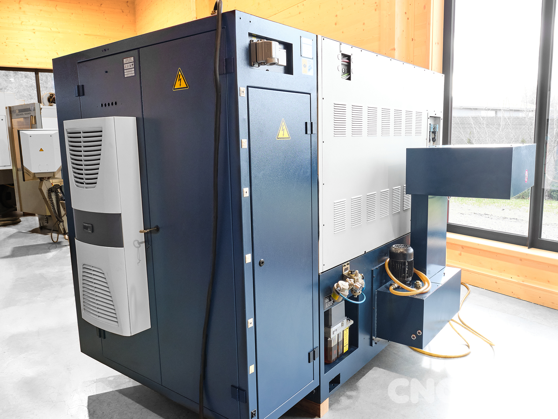 Spinner PD-CNC Lathe