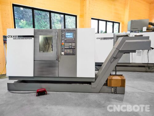 Gildemeister CTX 310 V3 Drehmaschine