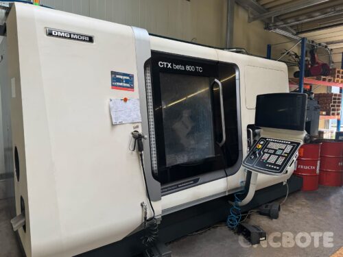 Centro di tornitura-fresatura DMG Mori CTX beta 800 TC