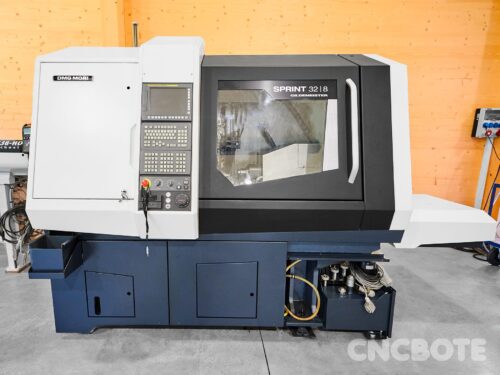 Tornio DMG MORI Sprint 32/8 tipo svizzero/svizzero