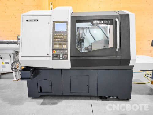 DMG Mori Sprint 32/8 Langdreher/Kurzdreher
