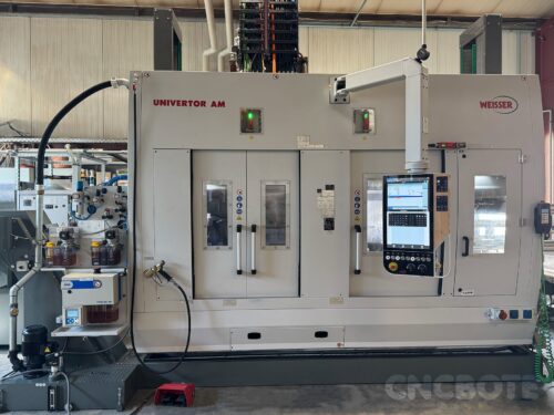 Weisser Univertor AM-1L Dreh-Schleif-Zentrum