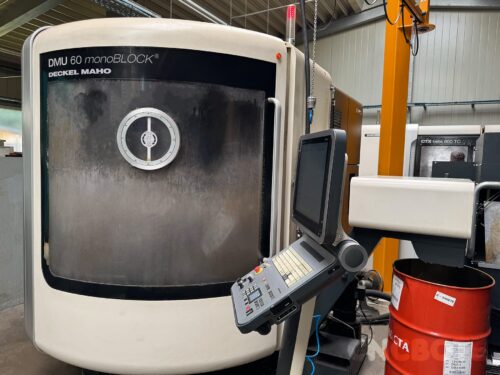 Deckel Maho DMG DMU 60 mono Block 5-Achsen Bearbeitungszentrum