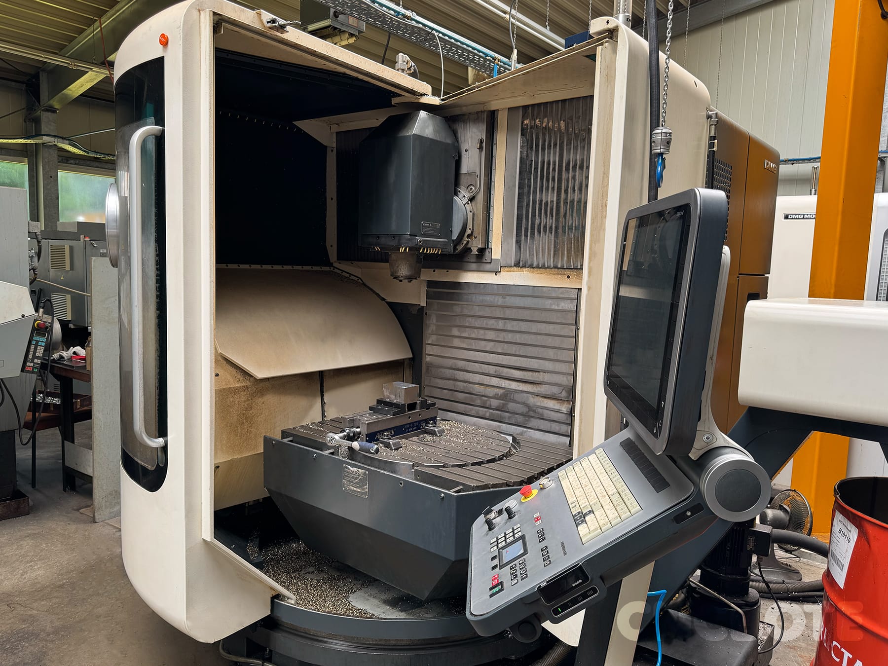 Deckel Maho DMG DMU 60 mono Block 5-Achsen Bearbeitungszentrum