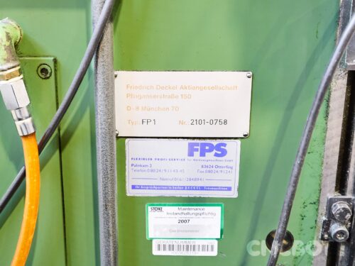 Deckel FP1 Fresatrice