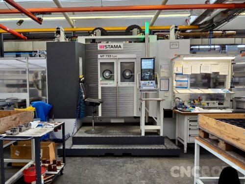 STAMA MT 733 two turning and milling center