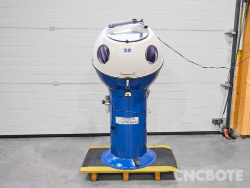 Cabina de chorro de arena Joisten-Kettenbaum Mikromat 50