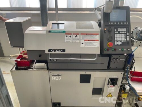 Tokarka automatyczna Citizen Cincom R 07 VI typu szwajcarskiego