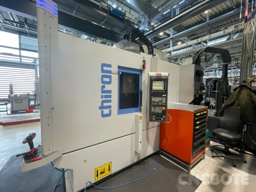 Chiron DZ 12 W Magnum high speed plus Centro di lavoro