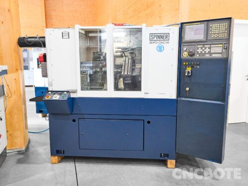 Spinner PD-CNC Drehmaschine