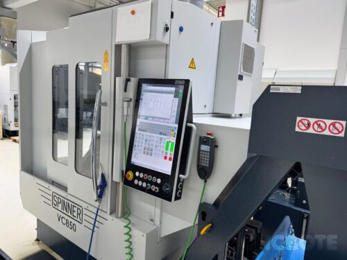 Spinner VC850 4- Eixos Centro de maquinação