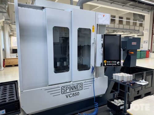 Spinner VC850 3- Eixos Centro de maquinação