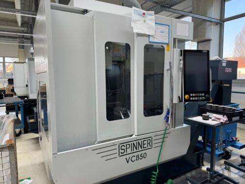 Spinner VC850 3- Eixos Centro de maquinação