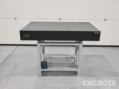 Table de mesure Oelze Aschaffenburg