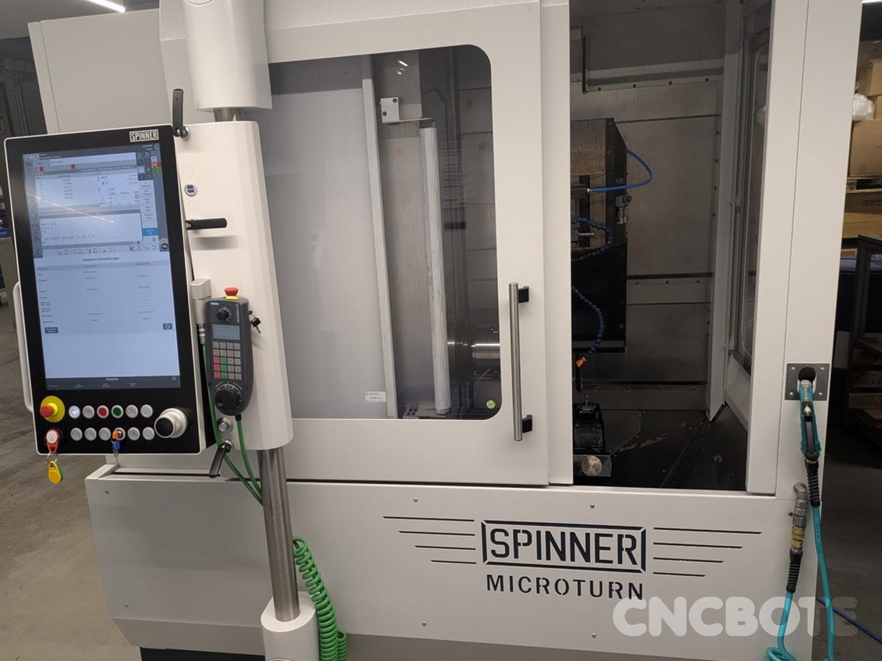 Spinner Microturn LT Drehmaschine