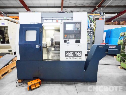 Spinner TC 52 MC Drehmaschine