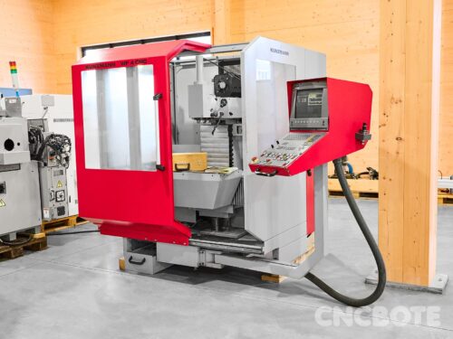 Kunzmann WF4 CNC Fräsmaschine