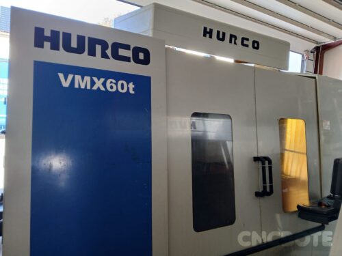 Hurco VMX60t Bearbeitungszentrum